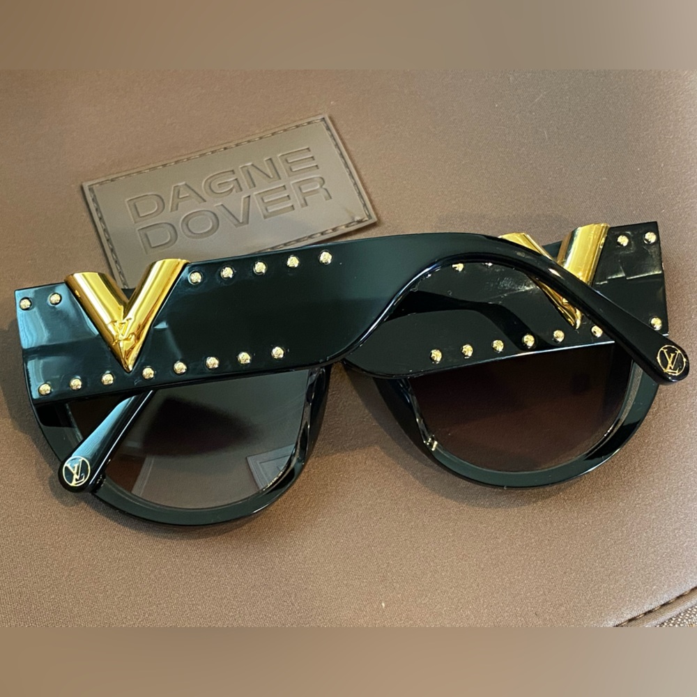LOUIS VUITTON My Fair Lady Studs Sunglasses - Picture 10 of 16